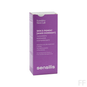 Sensilis Skin D Pigment AHA10 Overnight Tratamiento despigmentante 30 ml