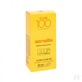 Sensilis Sun Secret Ultra Fluid 100 Protective Emulsion 40 ml