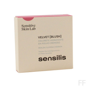 SENSILIS VELVET BLUSH COLORETE 1 POLVERA 01PRUNE