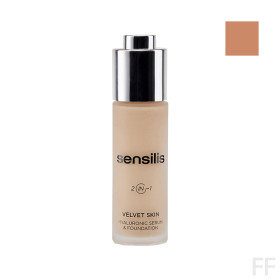 Sensilis Velvet Skin Hyaluronic Serum & Foundation 05 Sand 