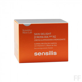 Sensilis SKIN DELIGHT Crema Día iluminadora revitalizante SPF15 50 ml