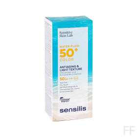 SENSILIS WATER FLUID COLOR SPF 50+ 40 ML