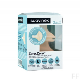 Suavinex Zero Zero Tetina Flujo Medio