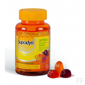 Supradyn Activo Gummies Adultos 70 Caramelos de goma