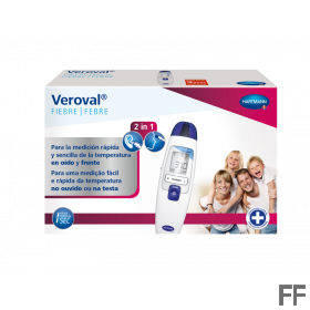 Veroval Fiebre Termómetro Oído y frente