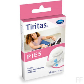 Tiritas Pies Callos - Hartmann (12 uds)