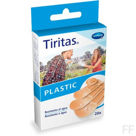 Hartmann Tiritas Plastic 30 uds 4 Tamaños