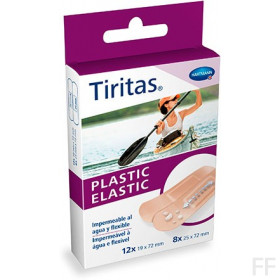 Tiritas Plastic Elastic - Hartmann (20 uds, 2 ta