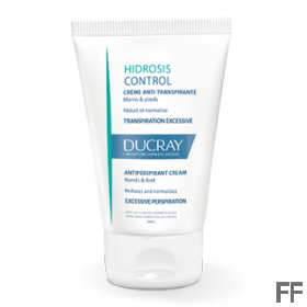 Ducray Hidrosis Control Transpiración excesiva Crema 50 ml