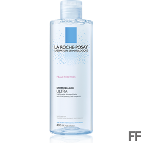 La Roche Posay Agua Micelar ULTRA Pieles Reactivas 400 ml