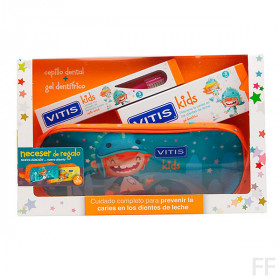 VITIS KIDS GEL DENTIFRICO + CEPILLO + GADGET 50