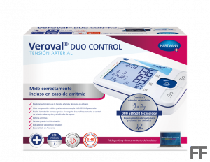 Veroval Tensiómetro Duo Control