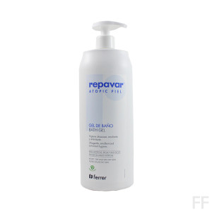 Repavar Atopic Piel Gel de baño 750 ml