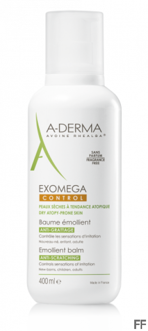 Aderma Exomega Bálsamo emoliente 400 ml