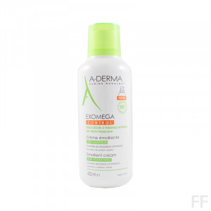 Aderma Exomega Control Crema emoliente Piel atópica 400 ml