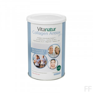 Vitanatur Collagen Antiox Plus Colágeno Sabor Frutos rojos 360 g