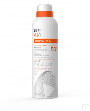 Leti AT4 Defense Spray SPF50+ 200 ml