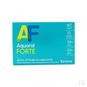 Aquoral Forte Gotas Oftálmicas Lubricantes 30 monodosis 