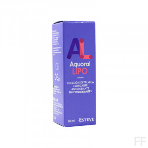 Aquoral Lipo Solución oftálmica Lubricante Sin conservantes 10 ml