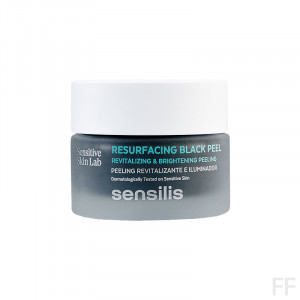 Sensilis Peeling Resurfacing Black Peel Carbón vegetal 50 g