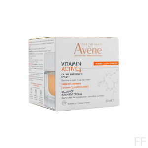 Avene Vitamin Activ CG Crema intensiva luminosidad 50 ml