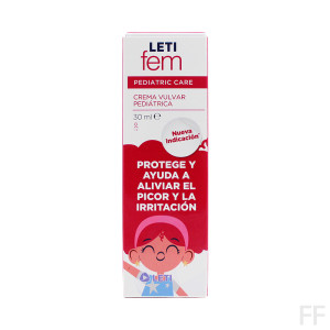 Letifem crema vulvar pediátrica 30 ml