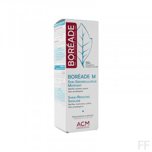 Boreade M Emulsión Seborreguladora Matificante 40 ml Noviderm