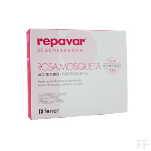 Repavar Rosa mosqueta Aceite puro