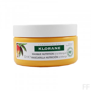Klorane Mascarilla Manteca de Mango + REGALO Champú 100 ml