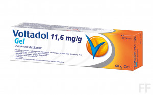 Voltadol 11,6 mg/g Gel. 60 gr