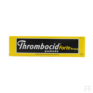 THROMBOCID FORTE 5 MG/G POMADA 1 TUBO 100 G