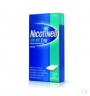 Nicotinell chicles cool mint 2 mg