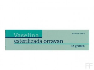 vaselina esterilizada Orravan 32 g