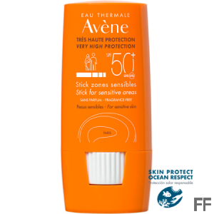 Avene Stick Zonas Sensibles SPF 50+ 8 g