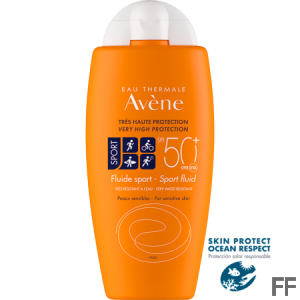 Avene Fluido Sport SPF50+ 100 ml