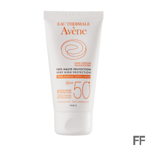 Avene Crema 50+ Pantallas Físicas 50 ml