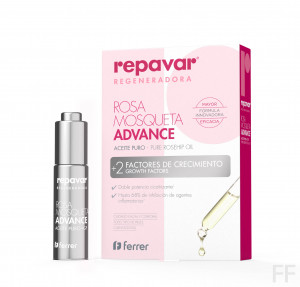 Repavar Rosa mosqueta Advance Aceite puro 15 ml