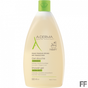 Aderma Gel de ducha Sobregraso 500 ml