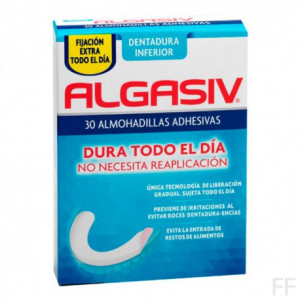 Algasiv Inferior 30 almohadillas adhesivas