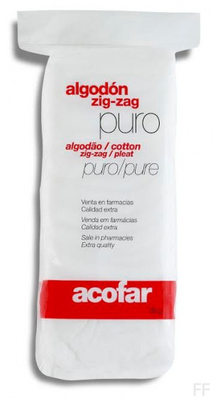 Acofar Algodón Zig-Zag puro 50 g