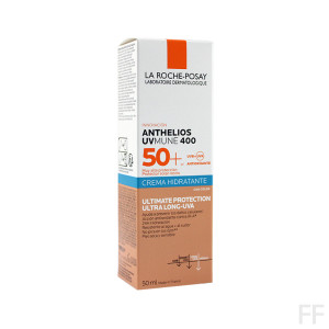 Anthelios UVMUNE 400 Crema Hidratante COLOR SPF50+ 50 ml La Roche Posay