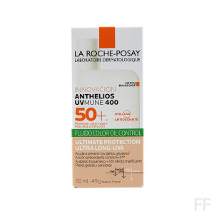 Anthelios UVMUNE 400 Fluido COLOR Oil Control SPF50+ 50 ml La Roche Posay