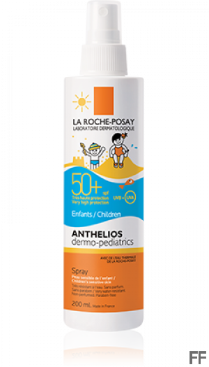 Comprar ANTHELIOS DERMO-PEDIATRICS SPF 50+ SPRAY FÁCIL APLICACIÓN 200 ml