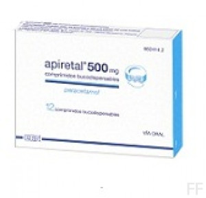 Apiretal 500 mg