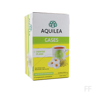 Aquilea Infusión Gases Vientre plano 20 bolsitas