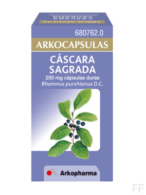 Arkocapsulas cascara sagrada