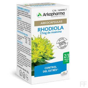 Arkocápsulas Rhodiola 45 cápsulas Arkopharma