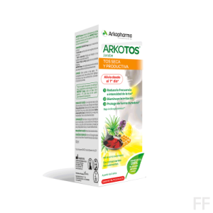 Arkotos Jarabe Tos seca y productiva Sabor Frutos rojos 140 ml