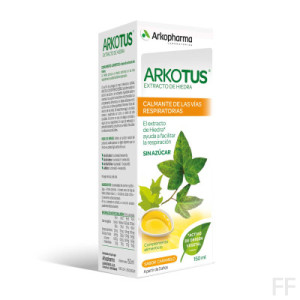 Arkotus Calmante vías respiratorias Extracto de hiedra Sabor caramelo 150 ml