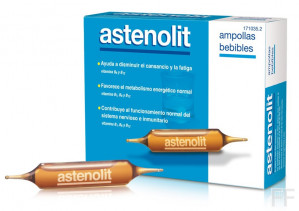 Astenolit 12 Ampollas